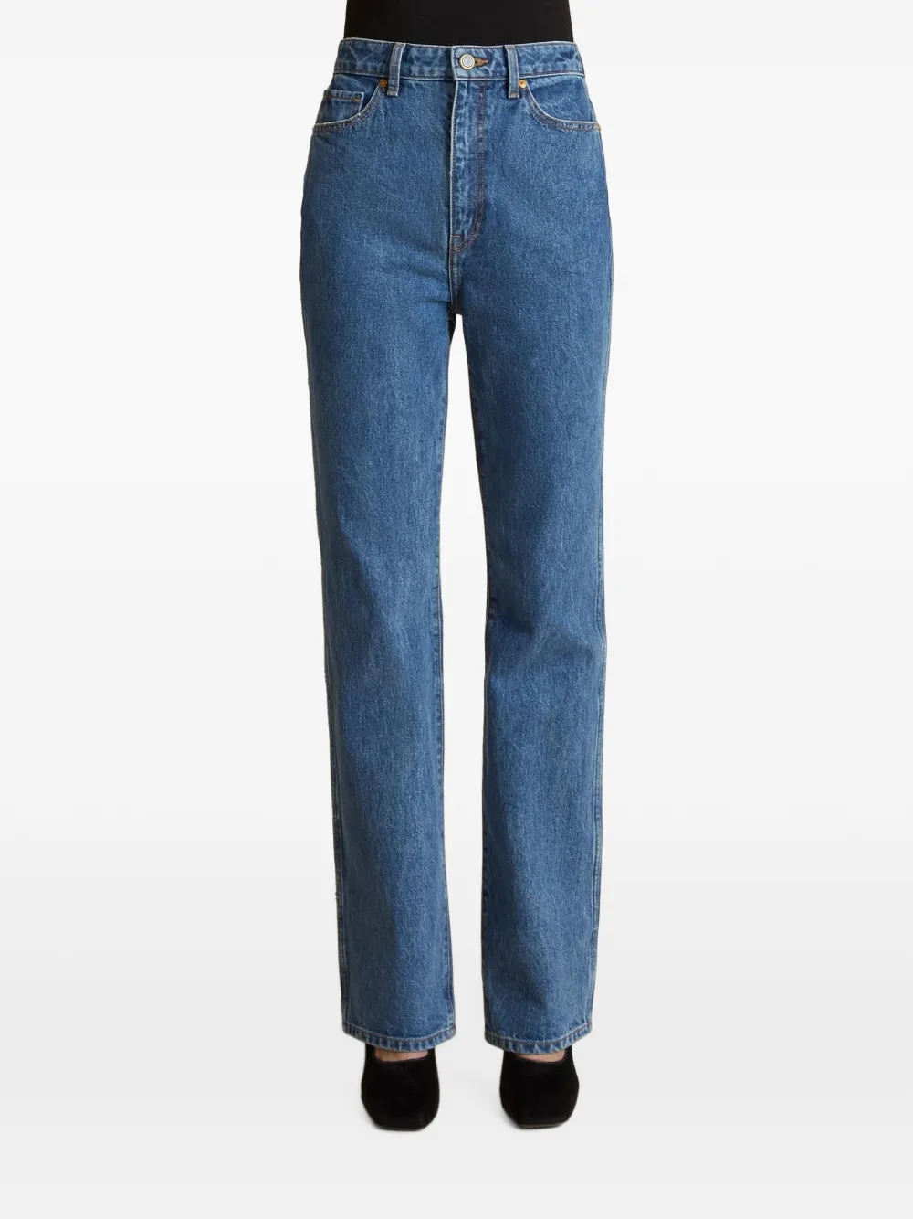 KHAITE Danielle jeans Blauw
