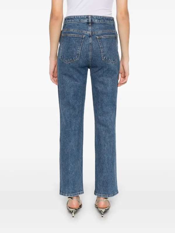 KHAITE Abigail Jeans | Blue | FARFETCH