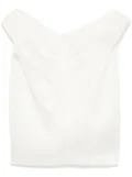 KHAITE Selly top - White