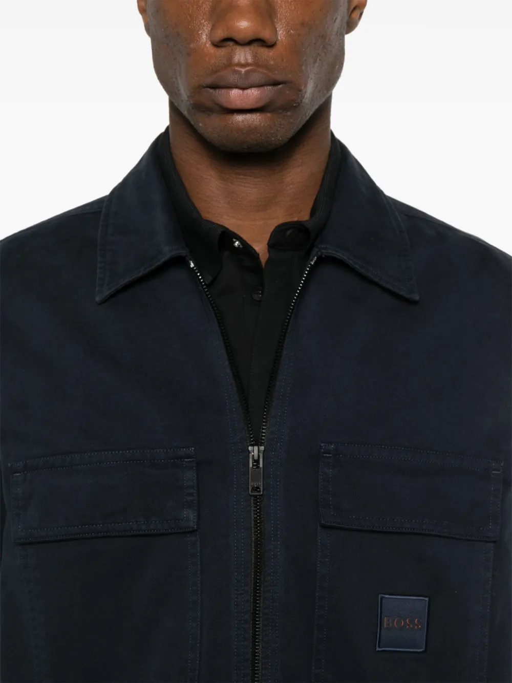 BOSS Lovel jack Blauw
