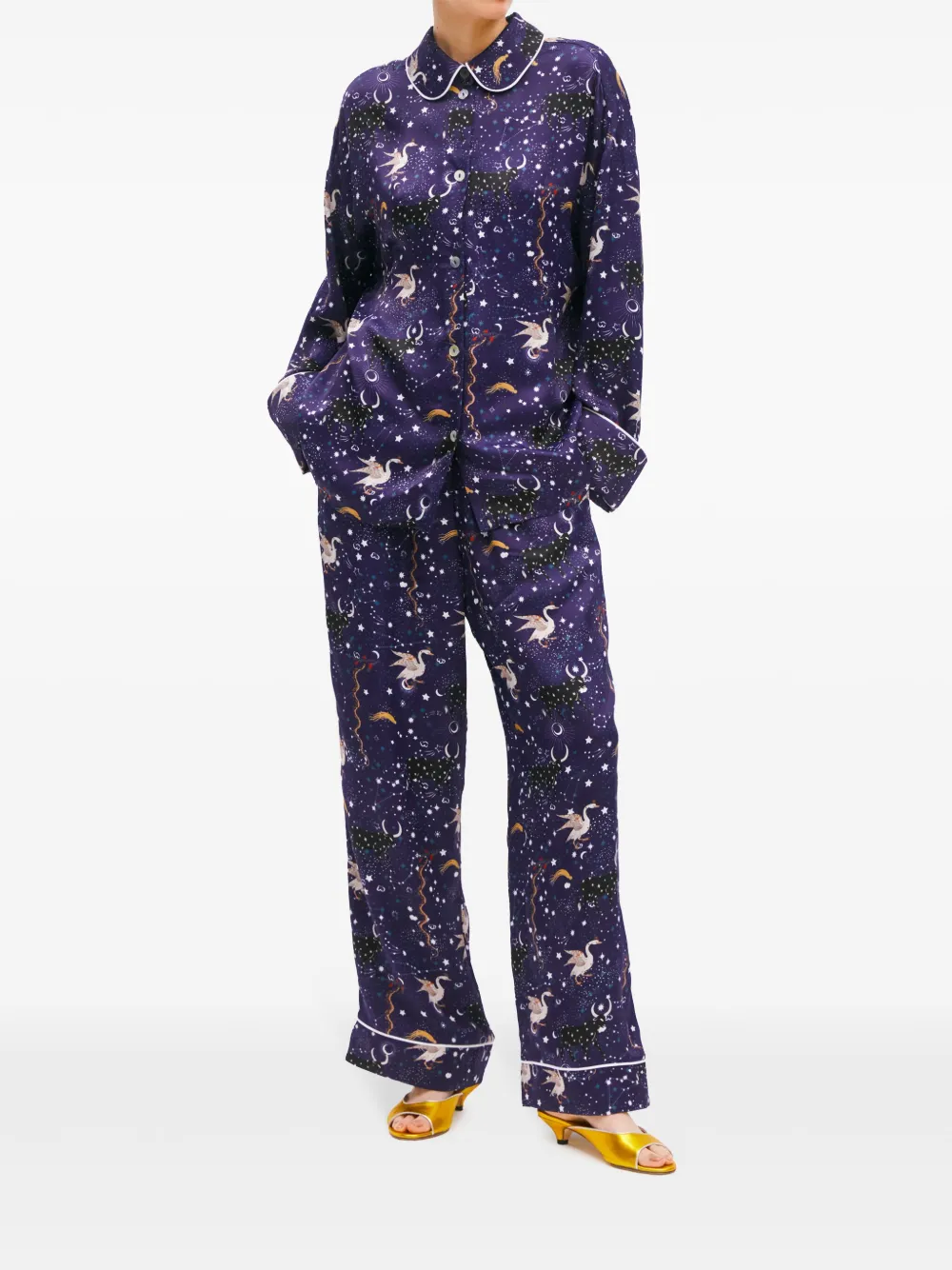Sleeper Pastelle trousers | Wide-Leg Pants | Image 2