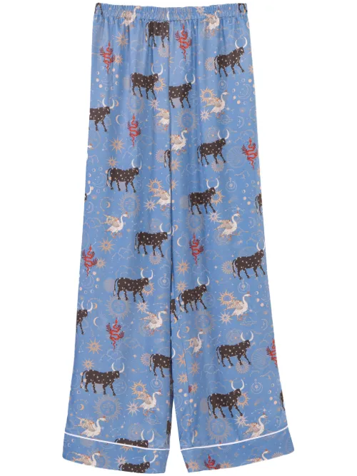 Sleeper pantalon Pastelle - Bleu - Sleeper - Modalova