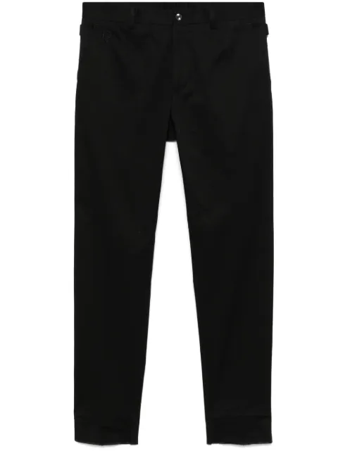 Dolce & Gabbana logo-embroidered trousers