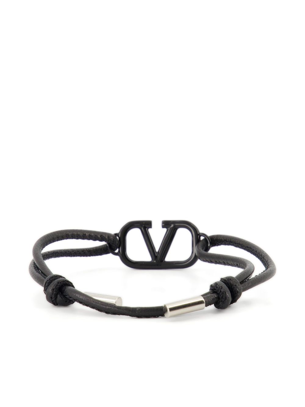 Valentino Garavani VLogo bracelet - Zwart