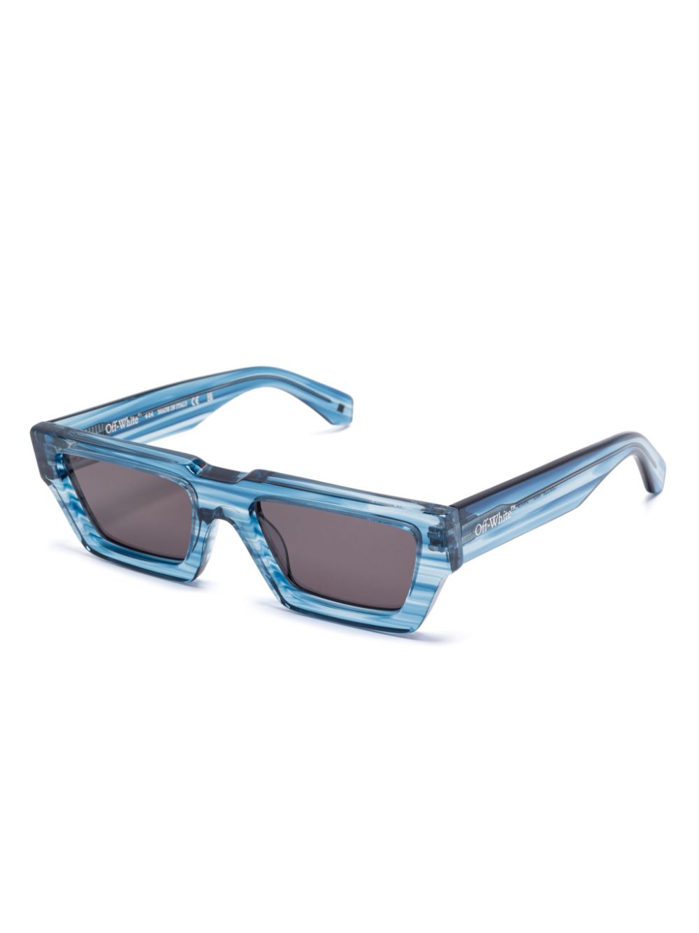 Off-White Manchester sunglasses - Blauw