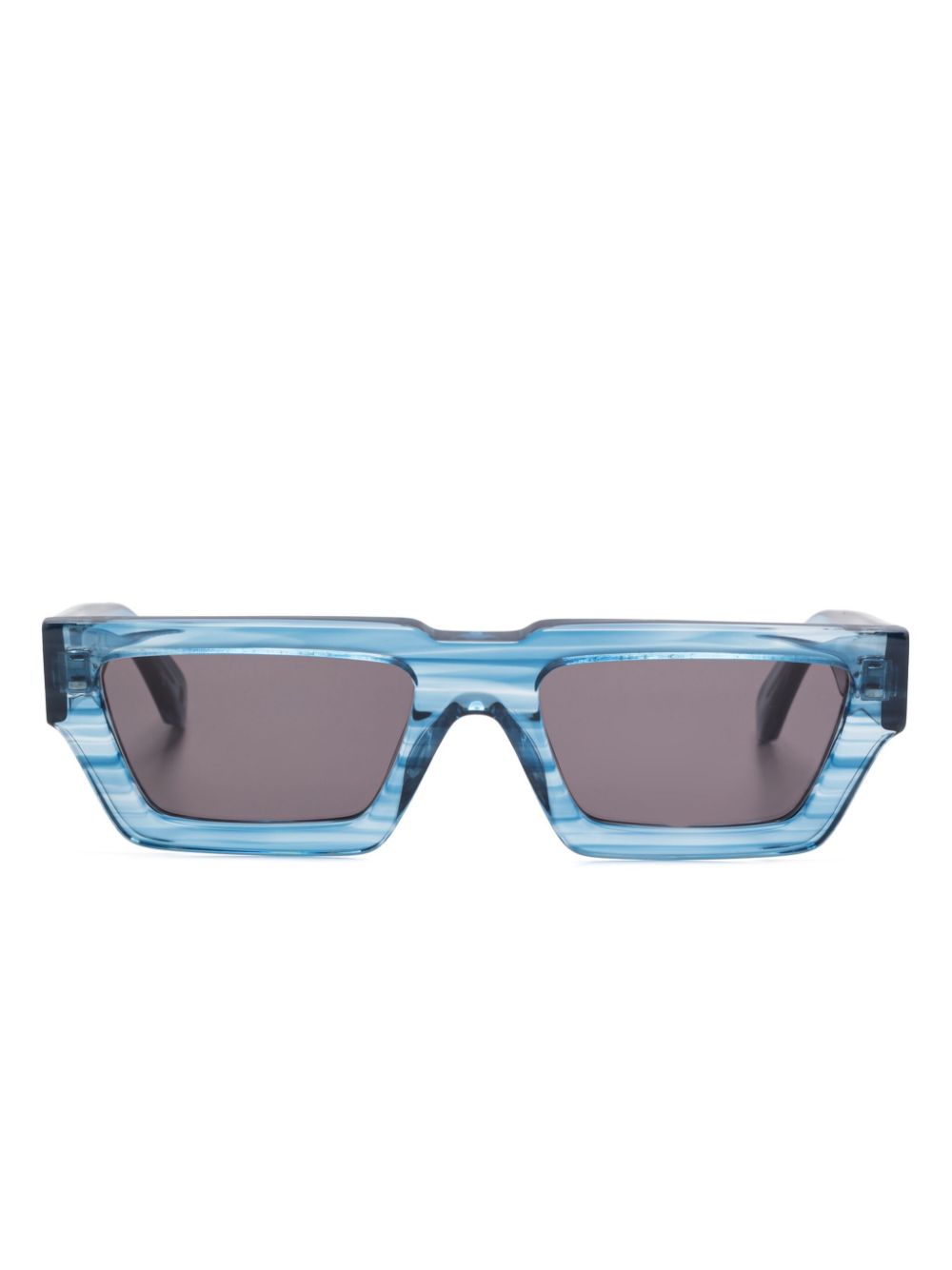 Off-White chester sunglasses Blauw