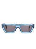 Off-White Manchester sunglasses - Blue