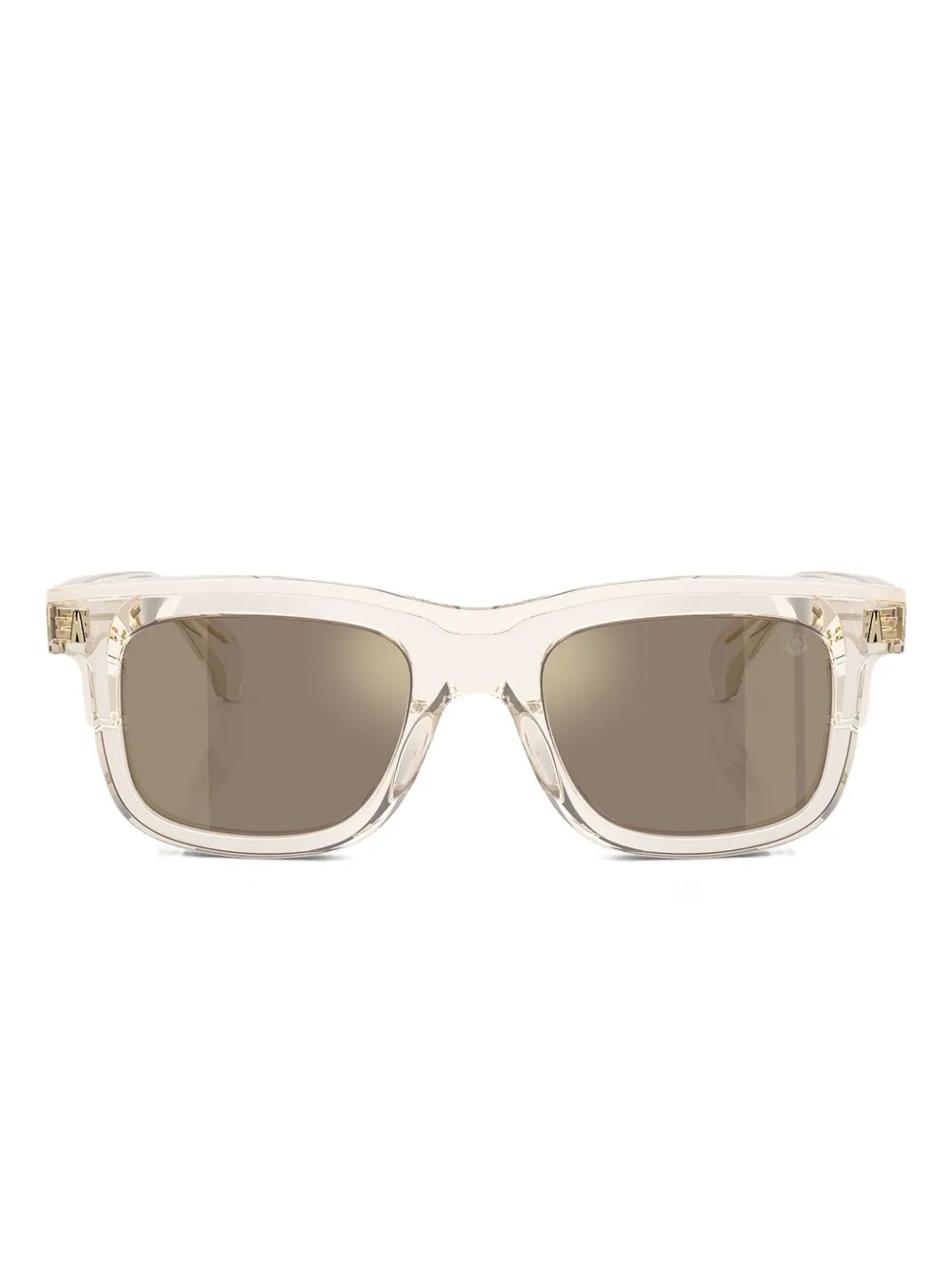 Moncler Eyewear square-frame sunglasses | Neutrals | Image 1