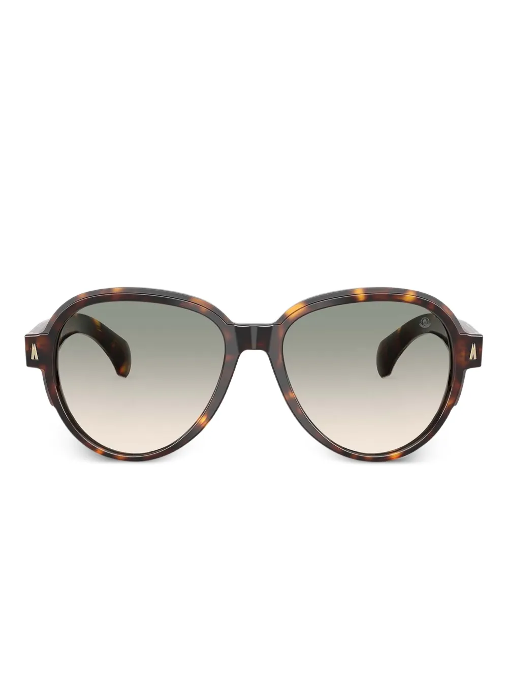 Moncler Eyewear Swanspan tortoiseshell sunglasses | Brown | Image 1