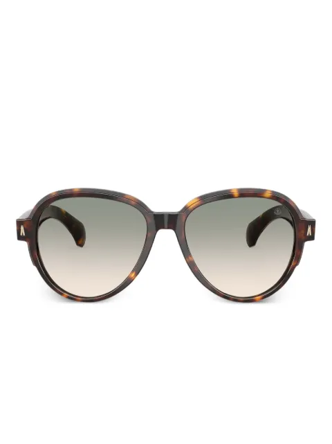 Moncler Eyewear Swanspan tortoiseshell sunglasses