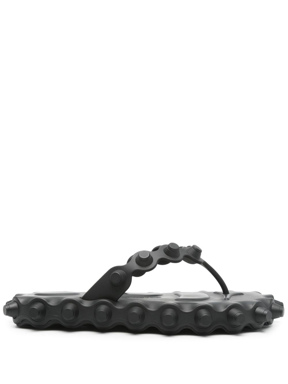 Alexander Wang Teenslippers met studs Zwart