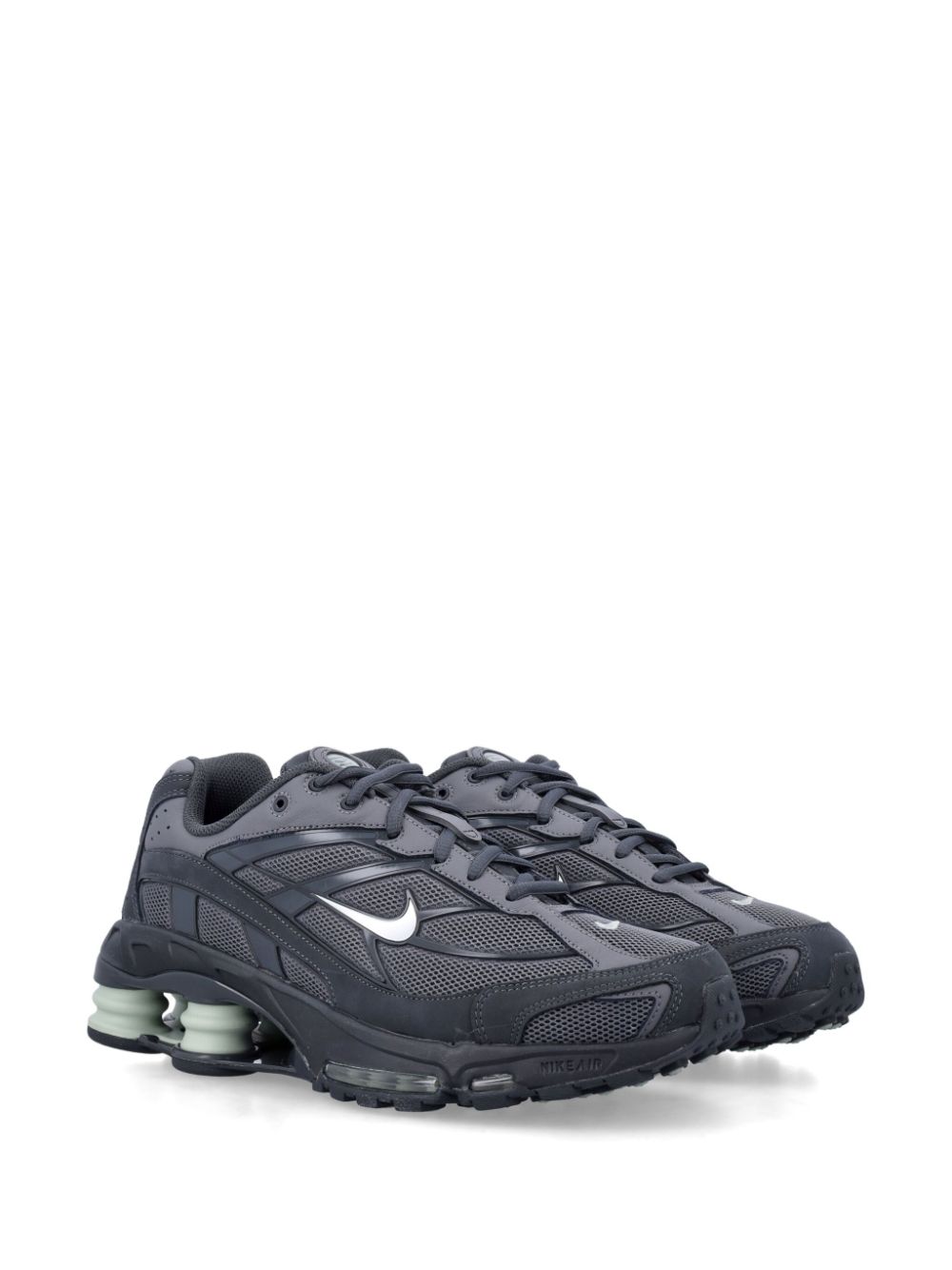 Black nike shox kids online