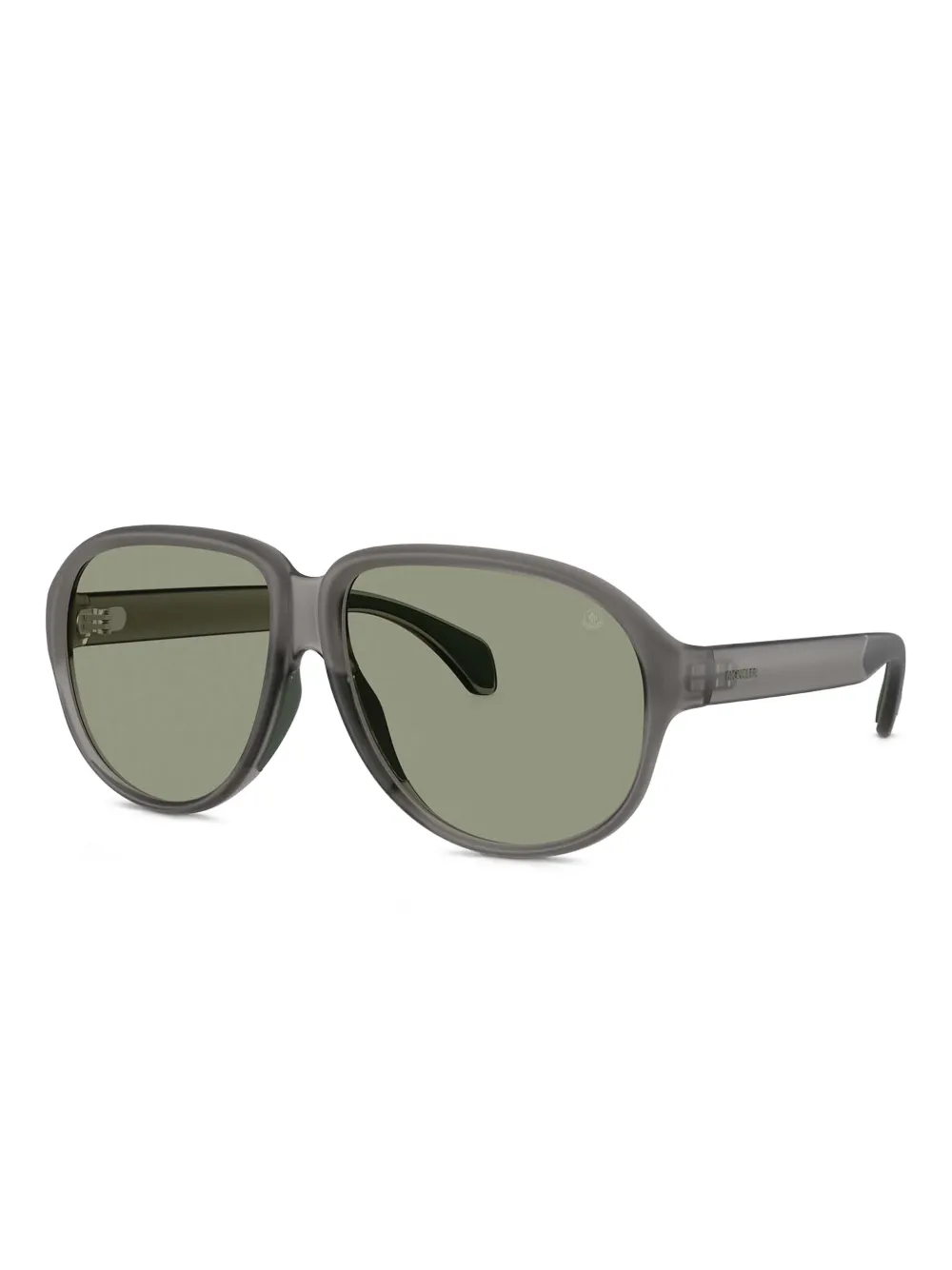 Moncler Eyewear Halcyonne zonnebril met piloten montuur - Grijs