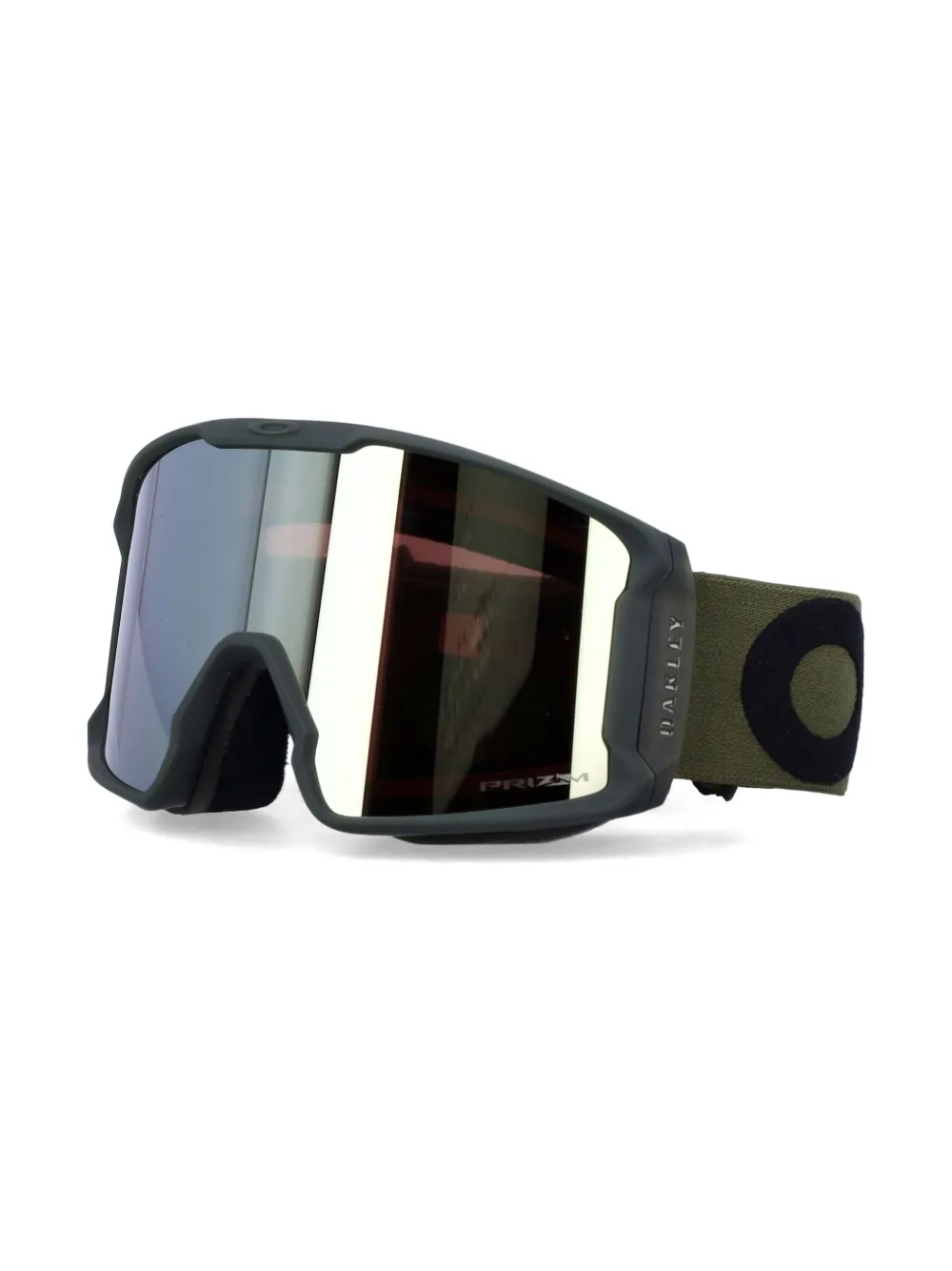 Oakley Line Miner skibril Zwart