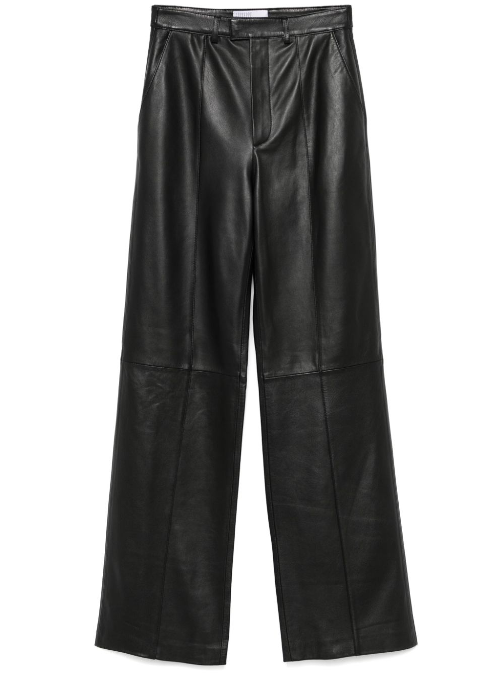 leather trousers