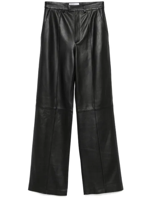 Giuseppe Di Morabito pantalon en cuir