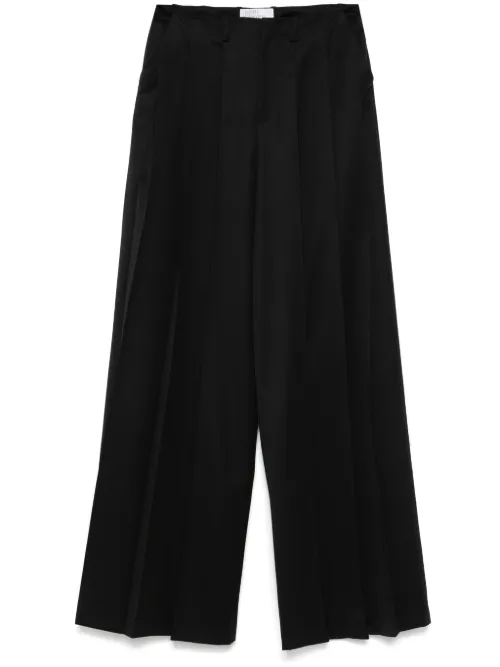 Pantalon de tailleur en laine vierge - Giuseppe Di Morabito - Modalova