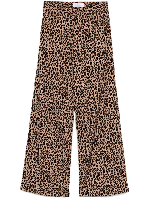 Giuseppe Di Morabito jeans con estampado de leopardo