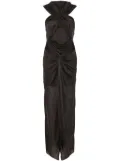 Giuseppe Di Morabito draped maxi dress - Grey
