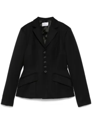 Coperni テーラードジャケット ブラック Coperni テーラード Vネックジャケット | ブラック | FARFETCH JP