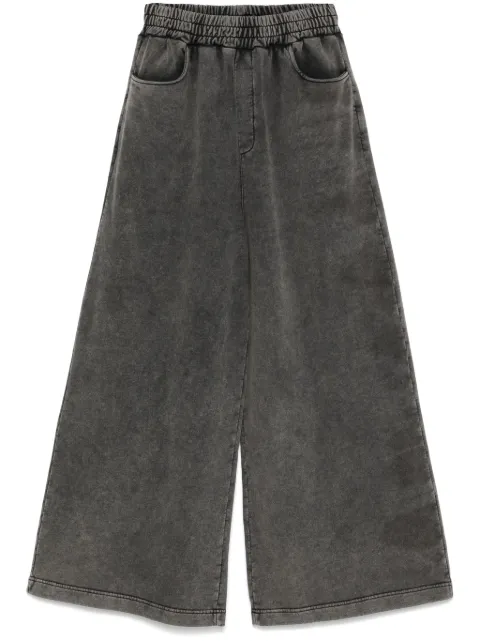 Giuseppe Di Morabito cotton fleece track pants