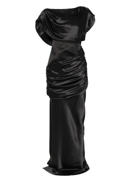 Giuseppe Di Morabito silk maxi dress set (set of two)