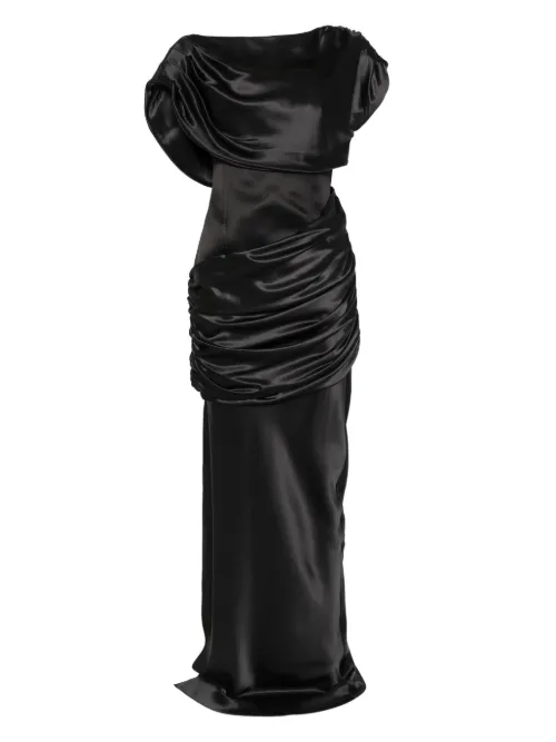 Ensemble-robe longue en soie - Giuseppe Di Morabito - Modalova