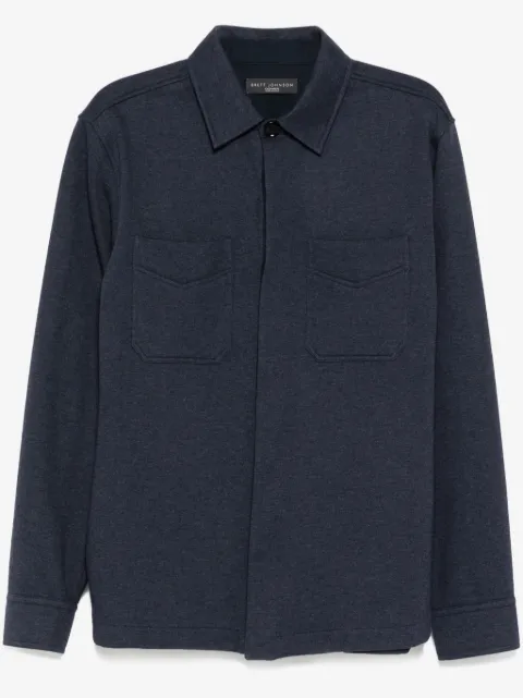 Brett Johnson jersey shirt jacket
