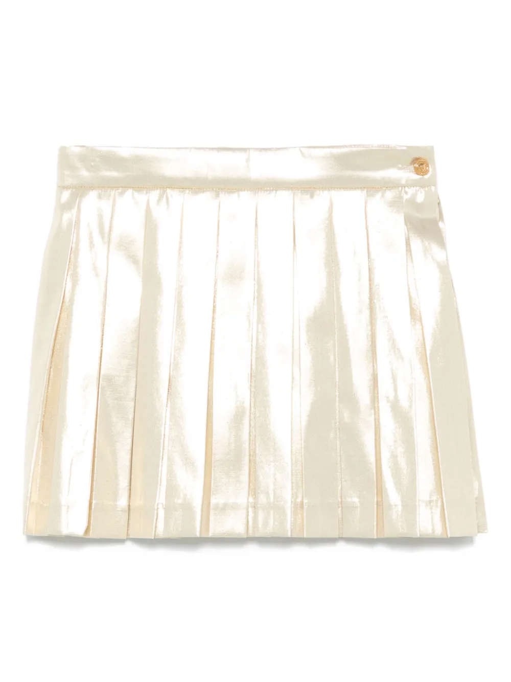 Versace Kids Saia com pregas | Dourado | Image 1