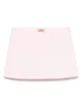Versace Kids jacquard skorts - Pink