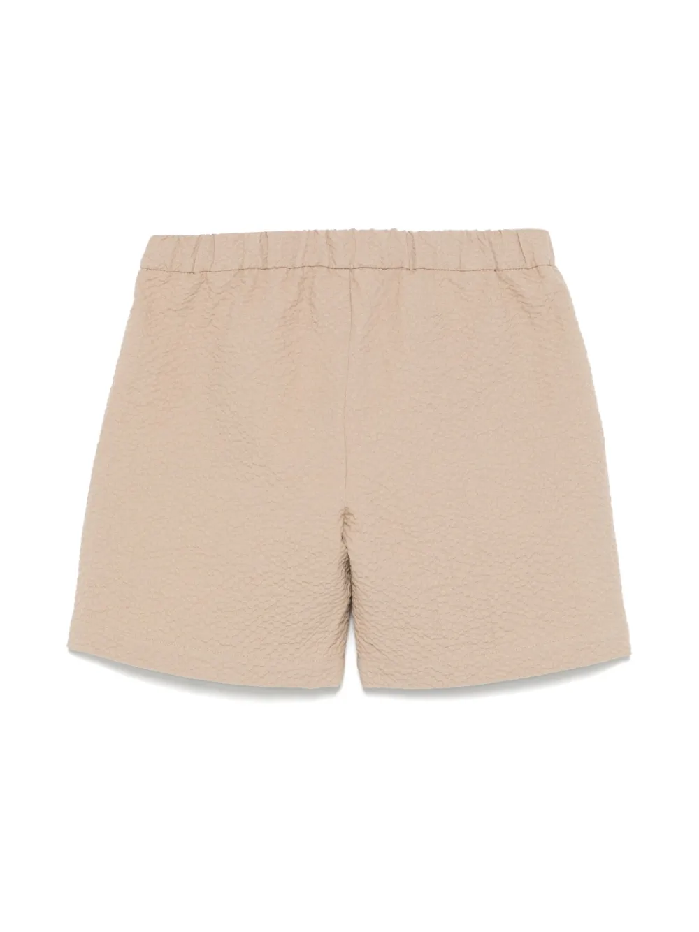 Versace Kids Seersucker shorts - Bruin