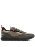 HUGO ripstop-panelling sneakers - Green