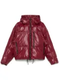 adidas by Stella McCartney TrueNature puffer jacket - Red