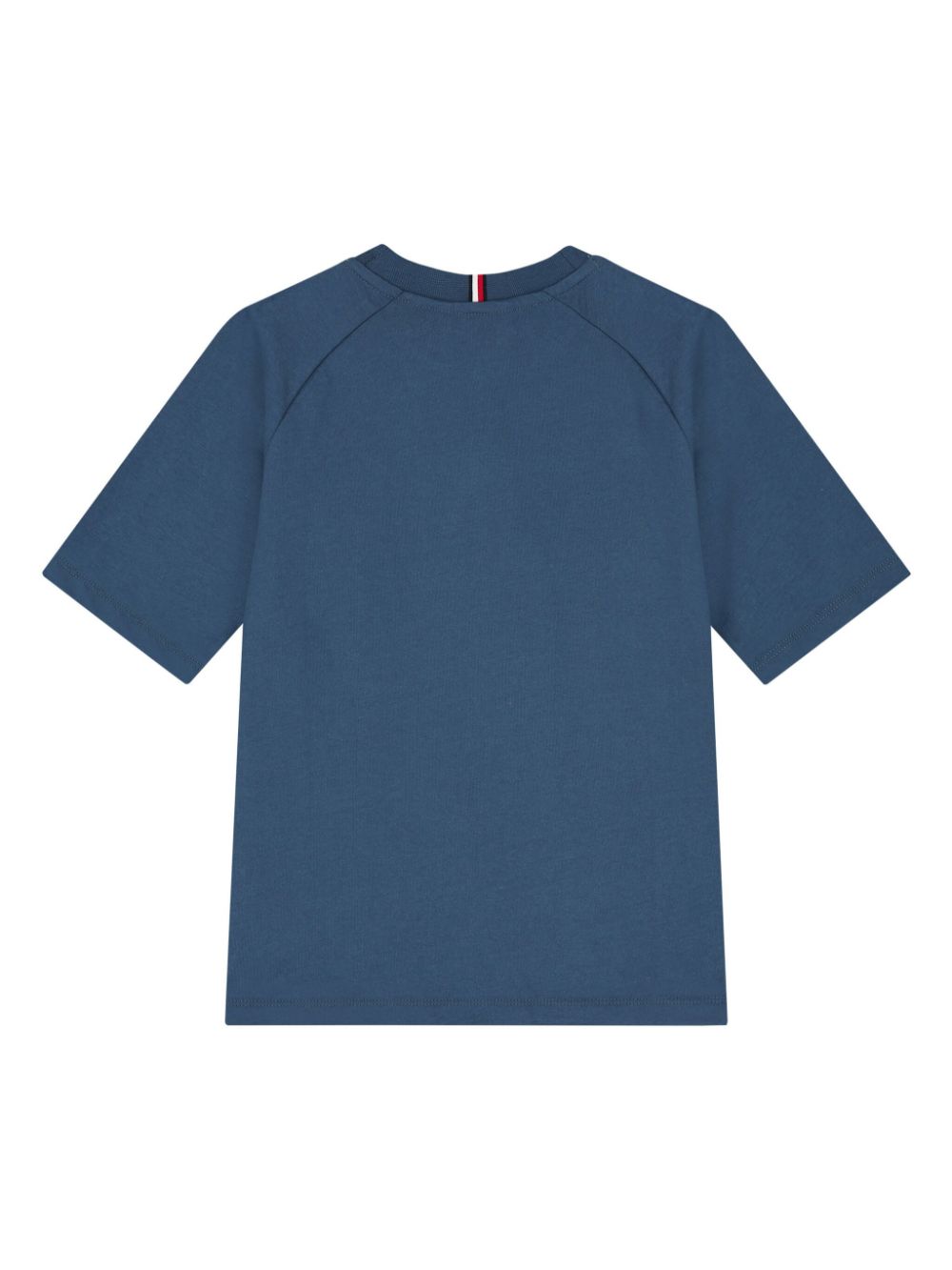 Tommy Hilfiger Junior T-shirt met logo - Blauw