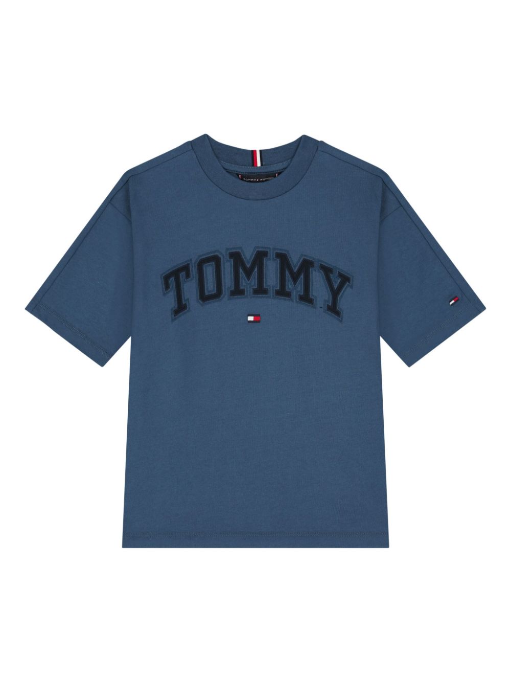 Tommy Hilfiger Junior logo t-shirt - Blue