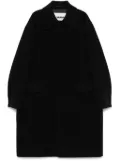Jil Sander wool coat - Black