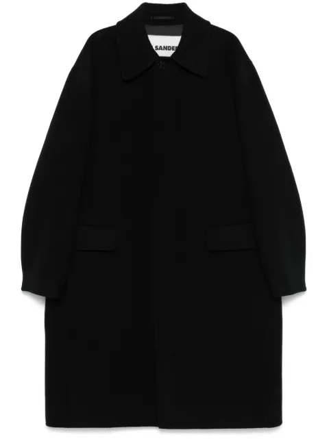 Jil Sander abrigo de lana