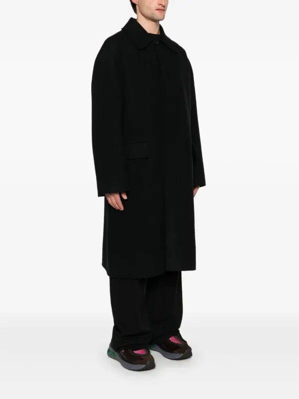 MM 6 ブラック　ウール　コート 楽天市場】エスマックスマーラ S Max Mara ウールコート
