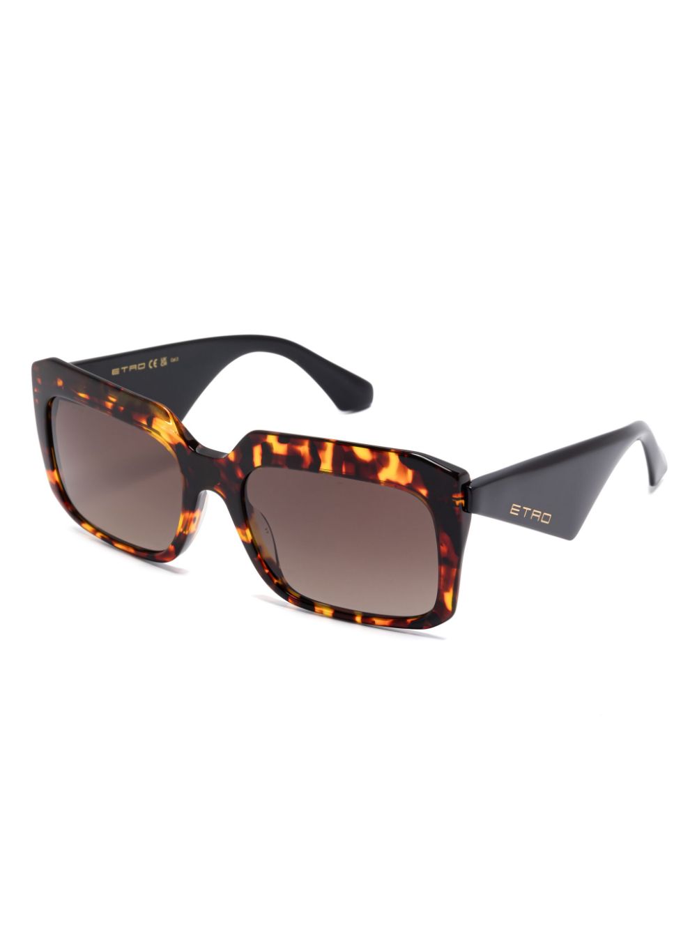 ETRO Tailoring sunglasses - Bruin