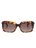 ETRO Tailoring sunglasses - Brown