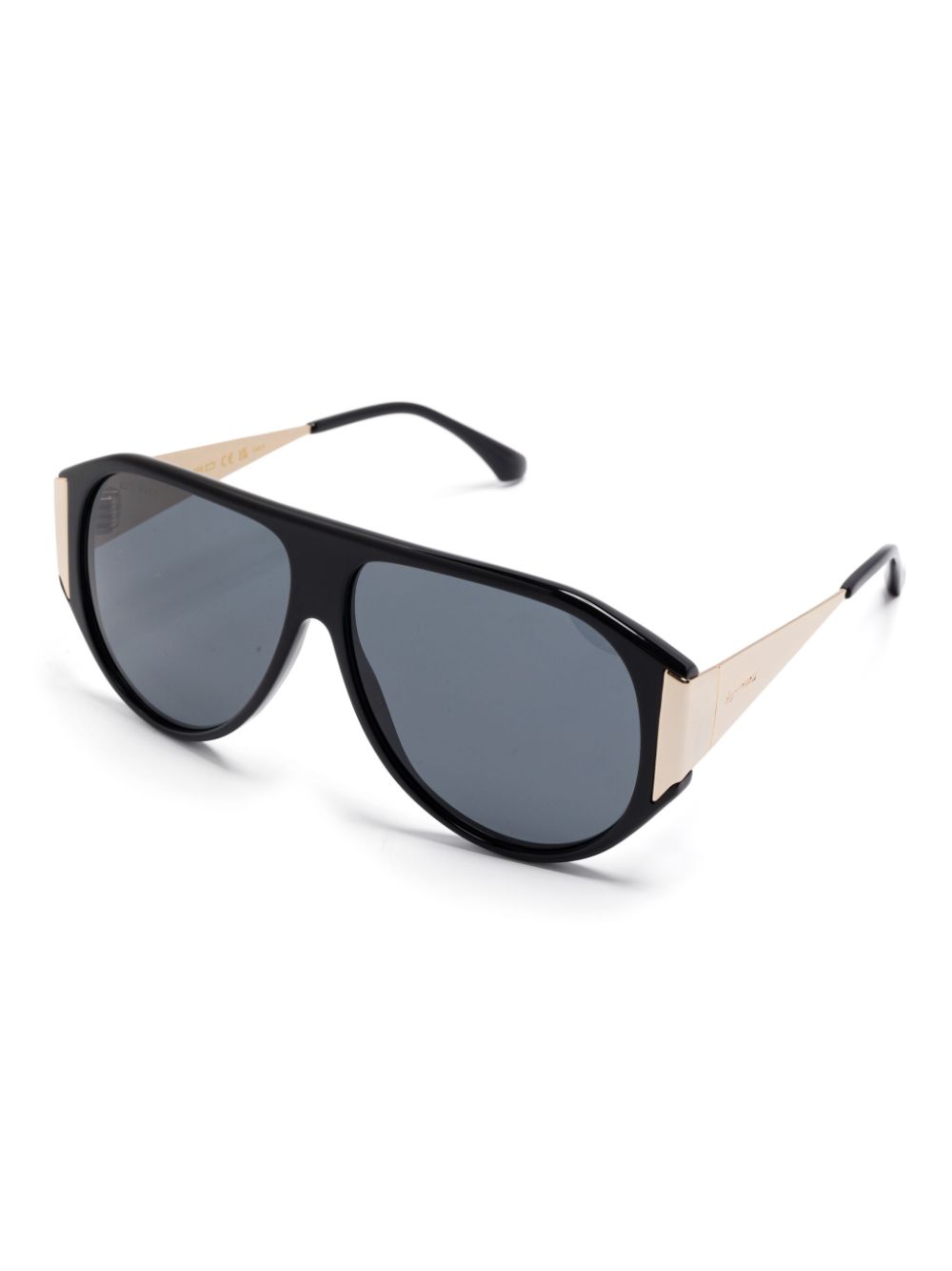 ETRO logo-embossed sunglasses - Goud