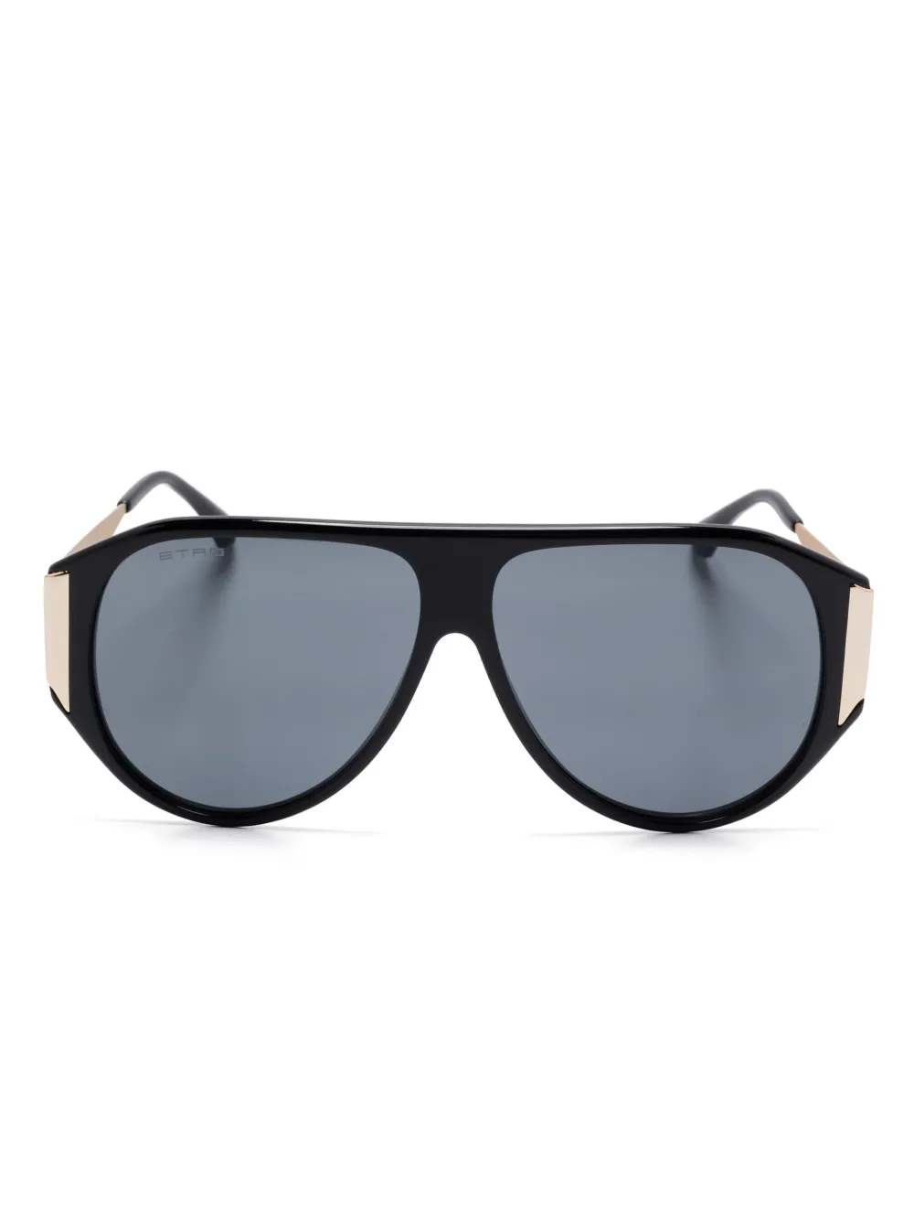 ETRO logo-embossed sunglasses Goud