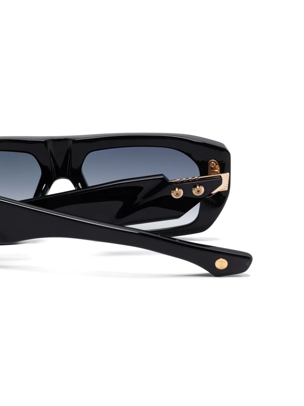 Dita Eyewear Hypher-1183 zonnebril Zwart