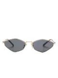 Miu Miu Eyewear Miu Regard sunglasses - Gold