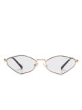 Miu Miu Eyewear Regent sunglasses - Gold