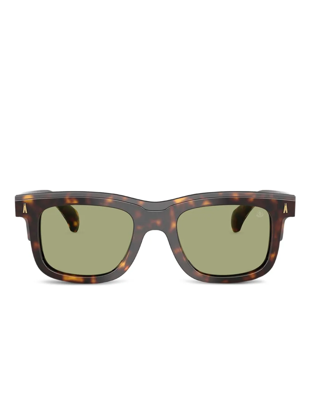 Moncler Eyewear Claro tortoiseshell square-frame sunglasses | Brown | Image 1