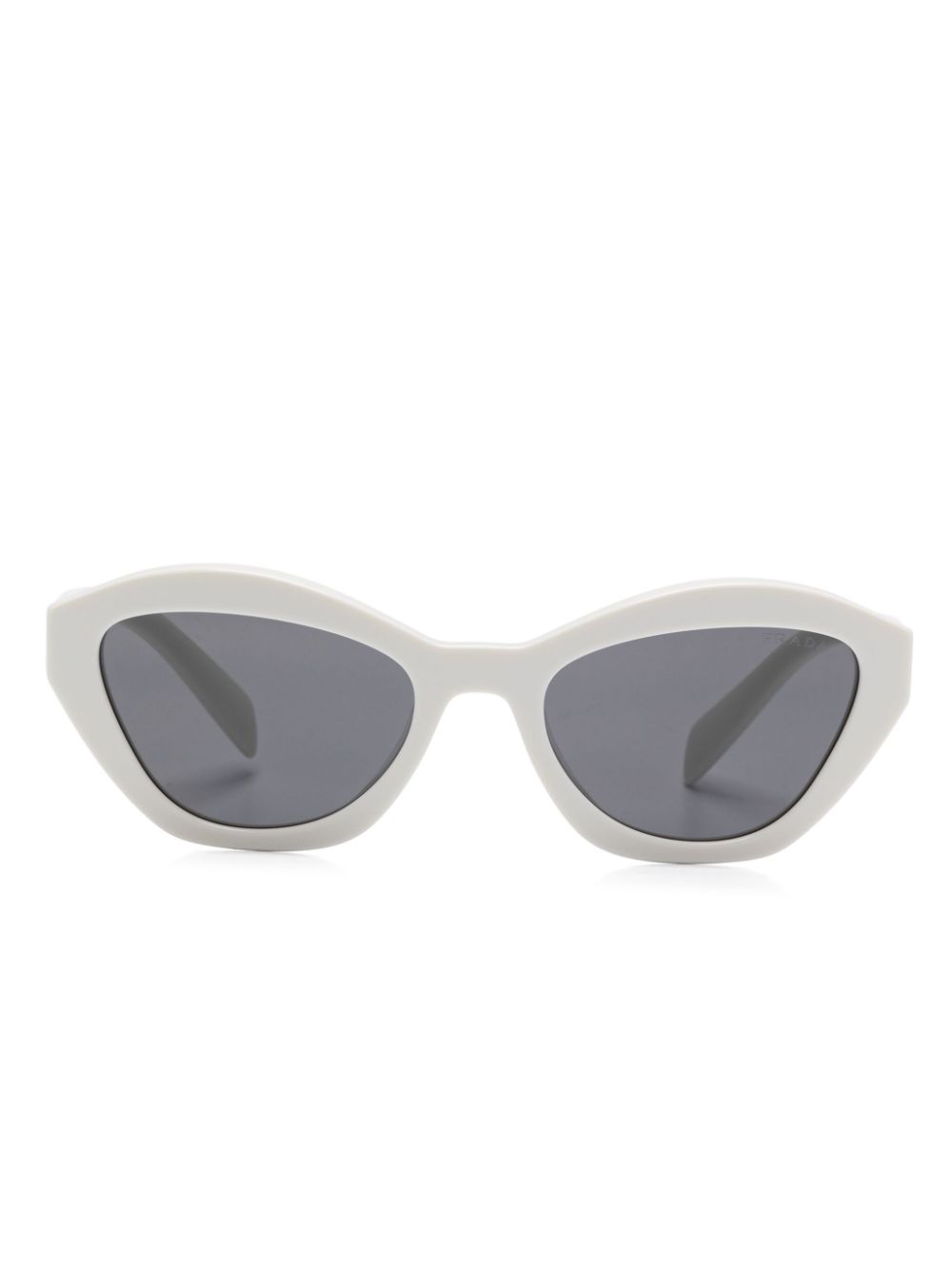 Prada Eyewear A02S Sole sunglasses Wit