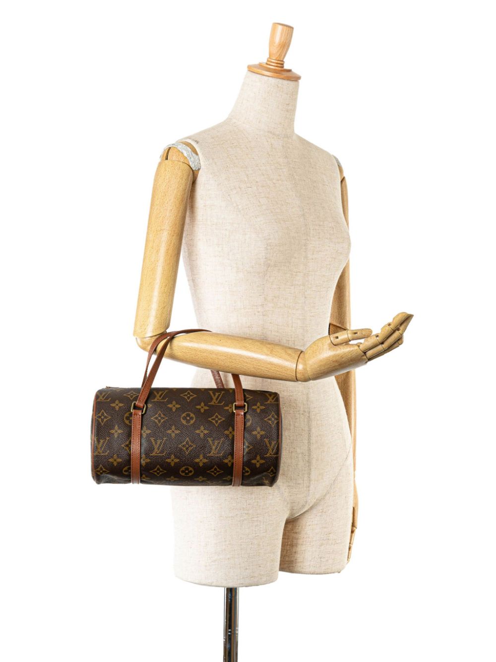 Louis Vuitton Pre-Owned 1991 Monogram Papillon 26 handbag - Bruin