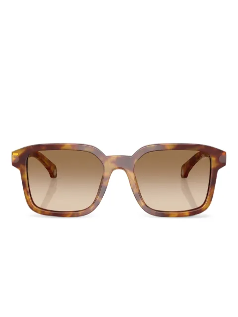 Moncler Eyewear tortoiseshell square-frame sunglasses