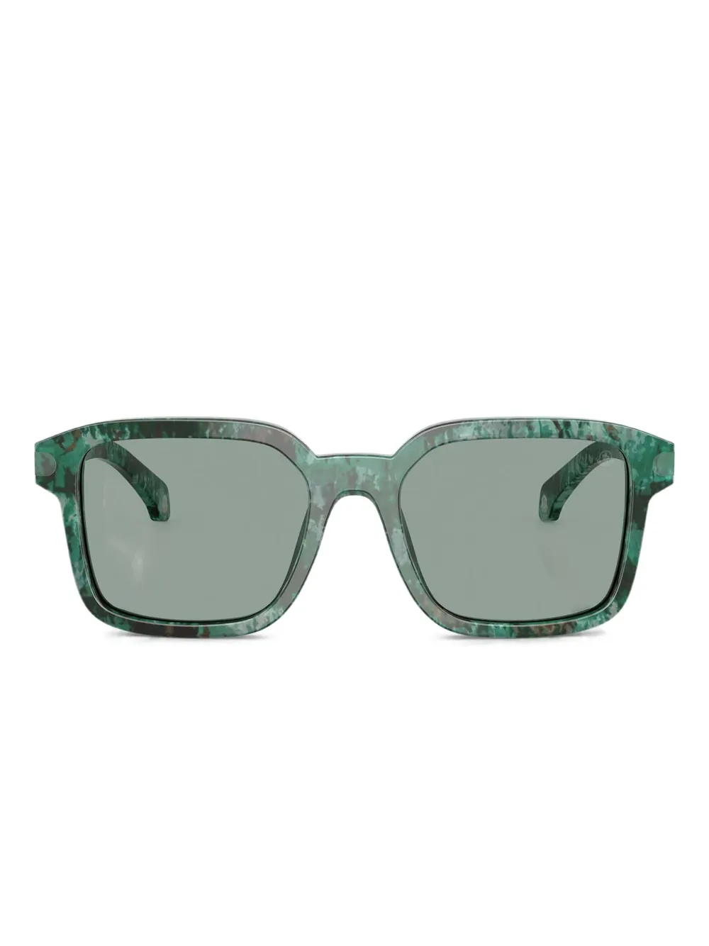 Moncler Eyewear square-frame sunglasses | Green | Image 1